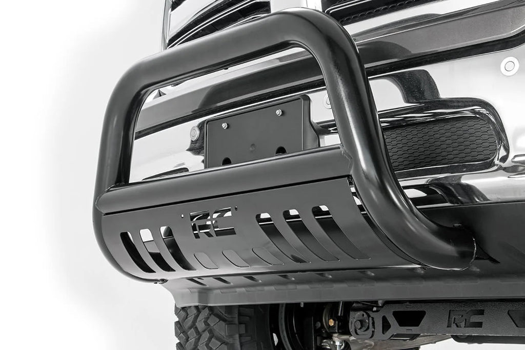 Rough Country Black Bull Bar | Ram 1500 2WD/4WD (2009-2018 & Classic) B-D2091 - Right Side View