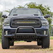 Load image into Gallery viewer, Rough Country Black Bull Bar | Ram 1500 2WD/4WD (2009-2018 &amp; Classic) B-D2091 - Additional View 6