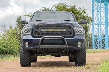 Load image into Gallery viewer, Rough Country Black Bull Bar | Ram 1500 2WD/4WD (2009-2018 &amp; Classic) B-D2091 - Additional View 6