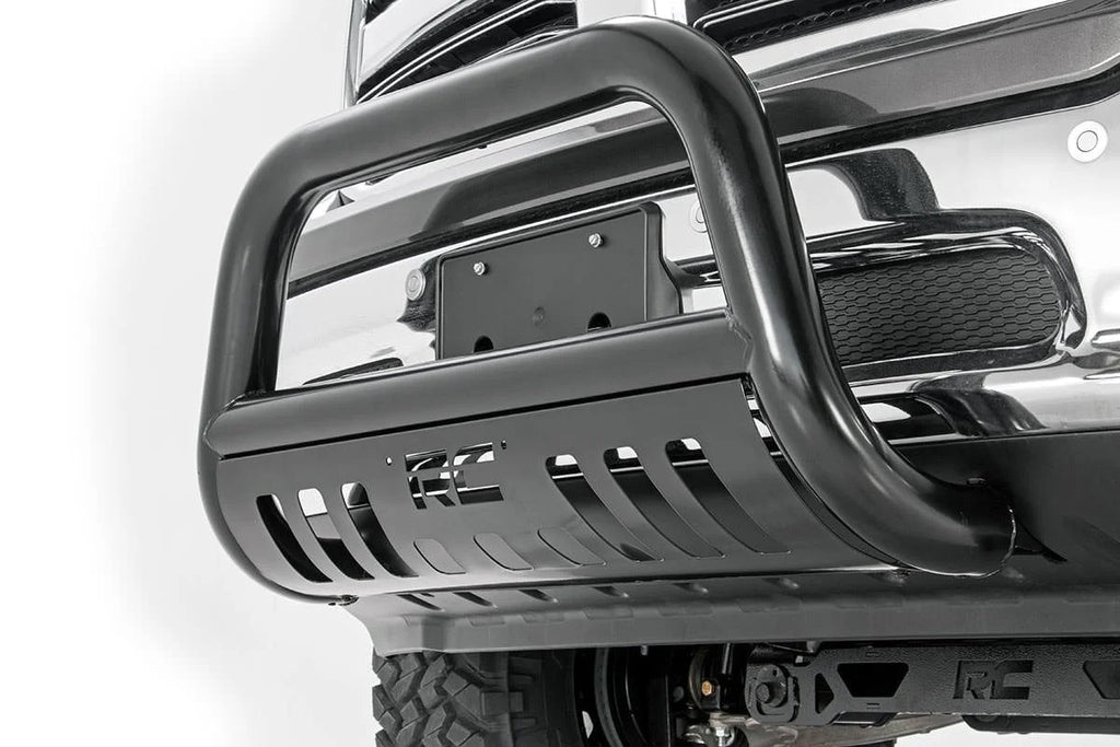 Rough Country Black Bull Bar | Ram 1500 2WD/4WD (2019-2025) B-D2092 - Right Side View