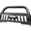 Load image into Gallery viewer, Rough Country Black Bull Bar | Ram 1500 2WD/4WD (2019-2025) B-D2092 - Side View