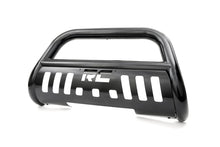 Load image into Gallery viewer, Rough Country Black Bull Bar | Ram 1500 2WD/4WD (2019-2025) B-D2092 - Side View