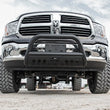 Load image into Gallery viewer, Rough Country Black Bull Bar | Ram 1500 2WD/4WD (2019-2025) B-D2092 - Back View