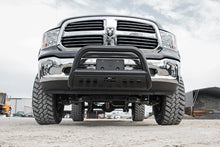 Load image into Gallery viewer, Rough Country Black Bull Bar | Ram 1500 2WD/4WD (2019-2025) B-D2092 - Back View