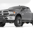 Load image into Gallery viewer, Rough Country Black Bull Bar | Ram 1500 2WD/4WD (2019-2025) B-D2092 - Installation View