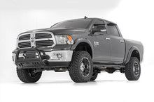 Load image into Gallery viewer, Rough Country Black Bull Bar | Ram 1500 2WD/4WD (2019-2025) B-D2092 - Installation View