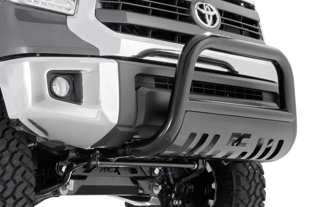 Rough Country Black Bull Bar | Toyota Sequoia (08-21)/Tundra (07-21) 4WD B-T2071 - Main Product View