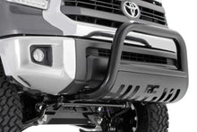 Load image into Gallery viewer, Rough Country Black Bull Bar | Toyota Sequoia (08-21)/Tundra (07-21) 4WD B-T2071 - Main Product View