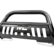 Load image into Gallery viewer, Rough Country Black Bull Bar | Toyota Sequoia (08-21)/Tundra (07-21) 4WD B-T2071 - Side View