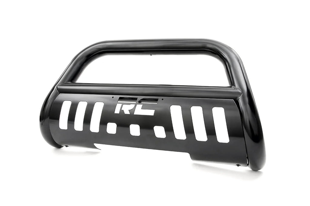 Rough Country Black Bull Bar | Toyota Sequoia (08-21)/Tundra (07-21) 4WD B-T2071 - Side View