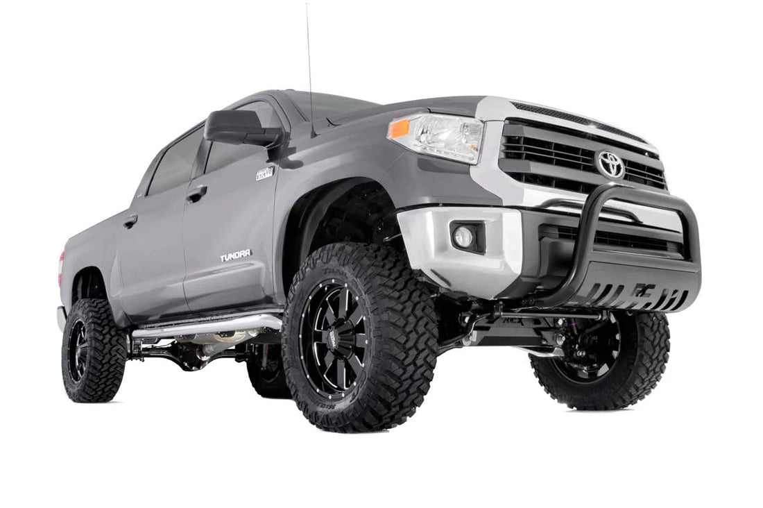 Rough Country Black Bull Bar | Toyota Sequoia (08-21)/Tundra (07-21) 4WD B-T2071 - Back View