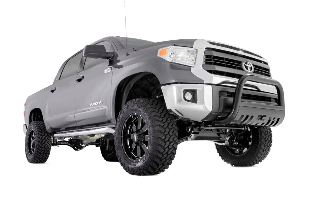 Rough Country Black Bull Bar | Toyota Sequoia (08-21)/Tundra (07-21) 4WD B-T2071 - Back View