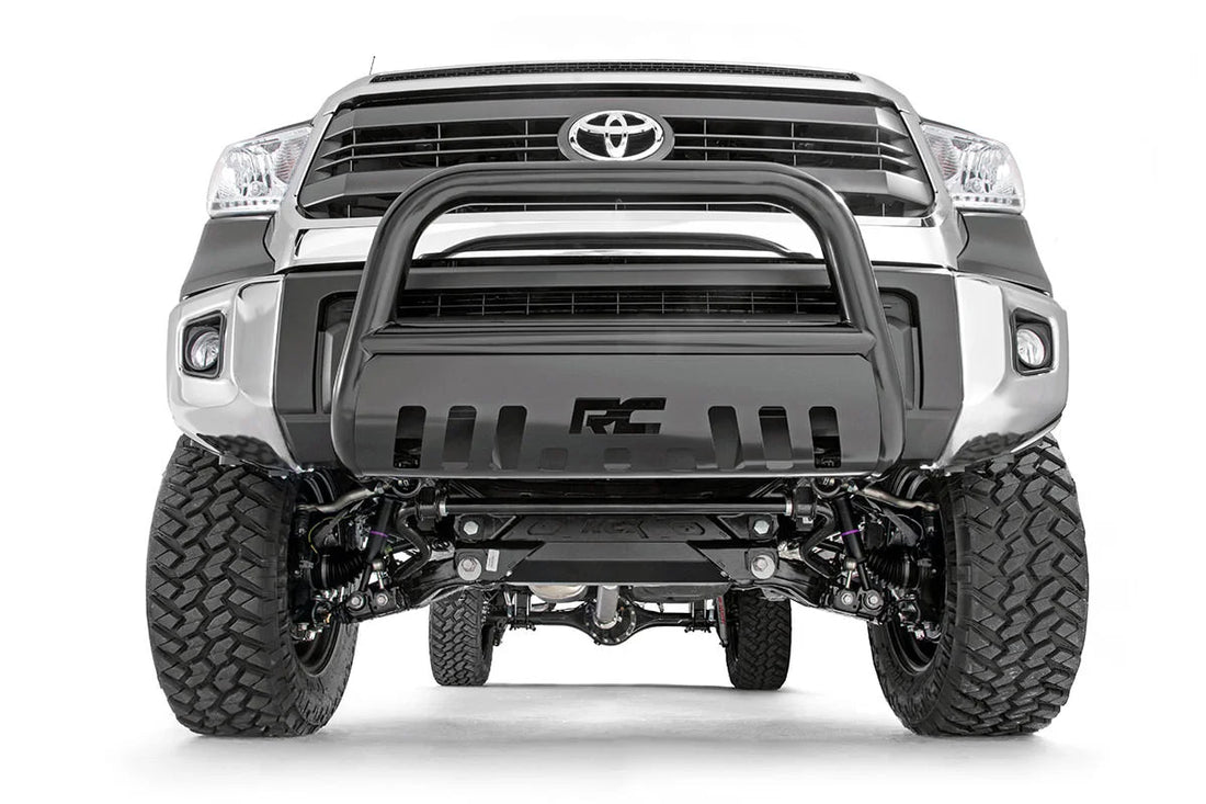 Rough Country Black Bull Bar | Toyota Sequoia (08-21)/Tundra (07-21) 4WD B-T2071 - Front View