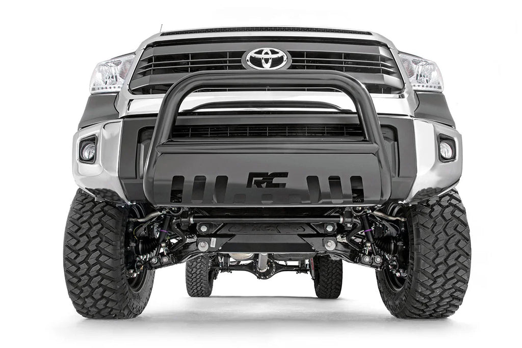 Rough Country Black Bull Bar | Toyota Sequoia (08-21)/Tundra (07-21) 4WD B-T2071 - Front View