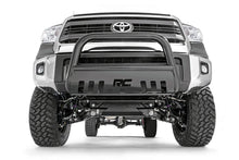 Load image into Gallery viewer, Rough Country Black Bull Bar | Toyota Sequoia (08-21)/Tundra (07-21) 4WD B-T2071 - Front View