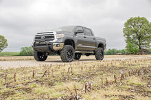 Load image into Gallery viewer, Rough Country Black Bull Bar | Toyota Sequoia (08-21)/Tundra (07-21) 4WD B-T2071 - Installation View