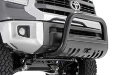 Load image into Gallery viewer, Rough Country Black Bull Bar | Toyota Tacoma 4WD (2016-2023) B-T2060 - Main Product View