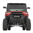 Load image into Gallery viewer, Rough Country Black Forged Alum High Clearance 2" Fwd Offset Control Arms w/Ball Joints | Polaris Ranger 1000XP - Back View