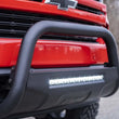 Load image into Gallery viewer, Rough Country Black LED Bull Bar | Chevy Silverado 1500 2WD/4WD (2019-2022) B-C4072 - Side View