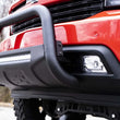Load image into Gallery viewer, Rough Country Black LED Bull Bar | Chevy Silverado 1500 2WD/4WD (2019-2022) B-C4072 - Installation View