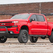 Load image into Gallery viewer, Rough Country Black LED Bull Bar | Chevy Silverado 1500 2WD/4WD (2019-2022) B-C4072 - Additional View 5