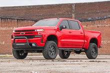 Load image into Gallery viewer, Rough Country Black LED Bull Bar | Chevy Silverado 1500 2WD/4WD (2019-2022) B-C4072 - Additional View 5