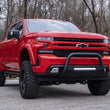 Load image into Gallery viewer, Rough Country Black LED Bull Bar | Chevy Silverado 1500 2WD/4WD (2019-2022) B-C4072 - Additional View 6