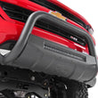 Load image into Gallery viewer, Rough Country Black LED Bull Bar | Chevy/GMC 1500 Truck &amp; SUV (07-20 &amp; Classic) B-C4071 - Left Side View
