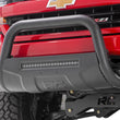 Load image into Gallery viewer, Rough Country Black LED Bull Bar | Chevy/GMC Canyon/Colorado 2WD/4WD (2015-2024) B-C4151 - Right Side View