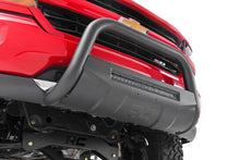 Load image into Gallery viewer, Rough Country Black LED Bull Bar | Chevy/GMC Canyon/Colorado 2WD/4WD (2015-2024) B-C4151 - Left Side View