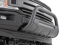 Load image into Gallery viewer, Rough Country Black LED Bull Bar | Ford Expedition (03-24)/F-150 (04-24) 2WD/4WD B-F4041 - Side View