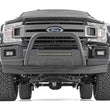 Load image into Gallery viewer, Rough Country Black LED Bull Bar | Ford Expedition (03-24)/F-150 (04-24) 2WD/4WD B-F4041 - Back View