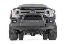Load image into Gallery viewer, Rough Country Black LED Bull Bar | Ford Expedition (03-24)/F-150 (04-24) 2WD/4WD B-F4041 - Back View