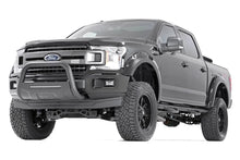 Load image into Gallery viewer, Rough Country Black LED Bull Bar | Ford Expedition (03-24)/F-150 (04-24) 2WD/4WD B-F4041 - Installation View