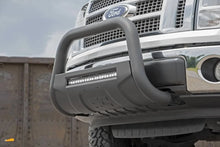 Load image into Gallery viewer, Rough Country Black LED Bull Bar | Ford Expedition (03-24)/F-150 (04-24) 2WD/4WD B-F4041 - Additional View 5