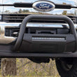 Load image into Gallery viewer, Rough Country Black LED Bull Bar | Ford F-250 Super Duty 2WD/4WD (2017-2022) B-F2017 - Main Product View
