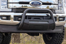 Load image into Gallery viewer, Rough Country Black LED Bull Bar | Ford F-250 Super Duty 2WD/4WD (2017-2022) B-F2017 - Main Product View