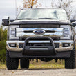 Load image into Gallery viewer, Rough Country Black LED Bull Bar | Ford F-250 Super Duty 2WD/4WD (2017-2022) B-F2017 - Additional View 5