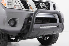 Load image into Gallery viewer, Rough Country Black LED Bull Bar | Nissan Frontier 2WD/4WD (2005-2021) B-N4150 - Front View