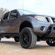 Load image into Gallery viewer, Rough Country Black LED Bull Bar | Nissan Frontier 2WD/4WD (2005-2021) B-N4150 - Back View