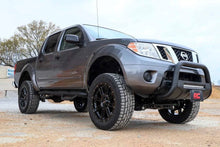 Load image into Gallery viewer, Rough Country Black LED Bull Bar | Nissan Frontier 2WD/4WD (2005-2021) B-N4150 - Back View