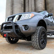 Load image into Gallery viewer, Rough Country Black LED Bull Bar | Nissan Frontier 2WD/4WD (2005-2021) B-N4150 - Additional View 5