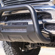 Load image into Gallery viewer, Rough Country Black LED Bull Bar | Ram 1500 2WD/4WD (2009-2018 &amp; Classic) B-D4091 - Main Product View