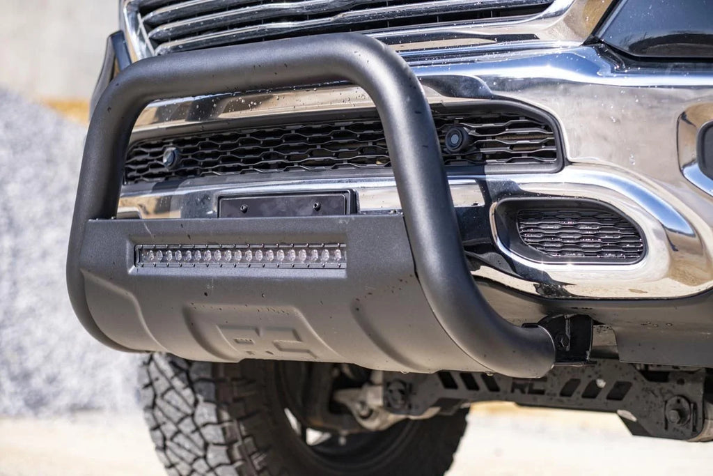 Rough Country Black LED Bull Bar | Ram 1500 2WD/4WD (2009-2018 & Classic) B-D4091 - Main Product View