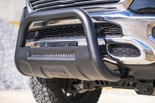 Load image into Gallery viewer, Rough Country Black LED Bull Bar | Ram 1500 2WD/4WD (2009-2018 &amp; Classic) B-D4091 - Main Product View