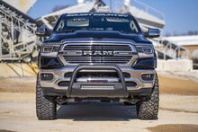 Load image into Gallery viewer, Rough Country Black LED Bull Bar | Ram 1500 2WD/4WD (2009-2018 &amp; Classic) B-D4091 - Side View