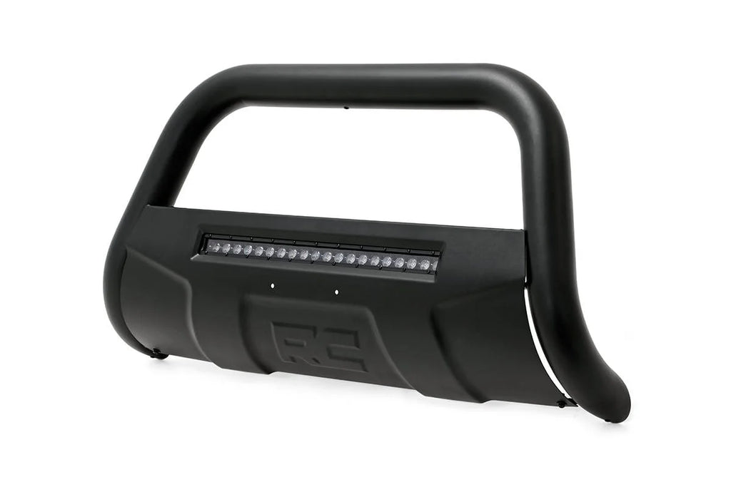 Rough Country Black LED Bull Bar | Ram 1500 2WD/4WD (2019-2025) B-D4092 - Main Product View