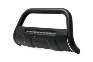 Rough Country Black LED Bull Bar | Ram 1500 2WD/4WD (2019-2025) B-D4092 - Main Product View