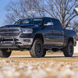 Load image into Gallery viewer, Rough Country Black LED Bull Bar | Ram 1500 2WD/4WD (2019-2025) B-D4092 - Back View