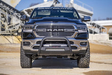 Load image into Gallery viewer, Rough Country Black LED Bull Bar | Ram 1500 2WD/4WD (2019-2025) B-D4092 - Installation View